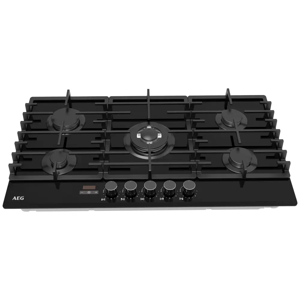 90cm Gas on Glass Hob with Timer Product Image