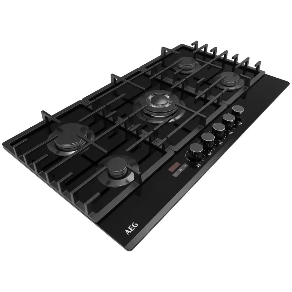 90cm Gas on Glass Hob with Timer Product Image