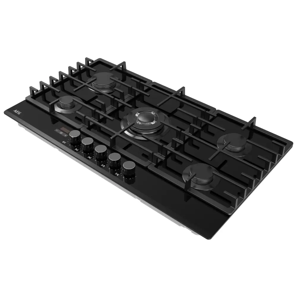 90cm Gas on Glass Hob with Timer Product Image