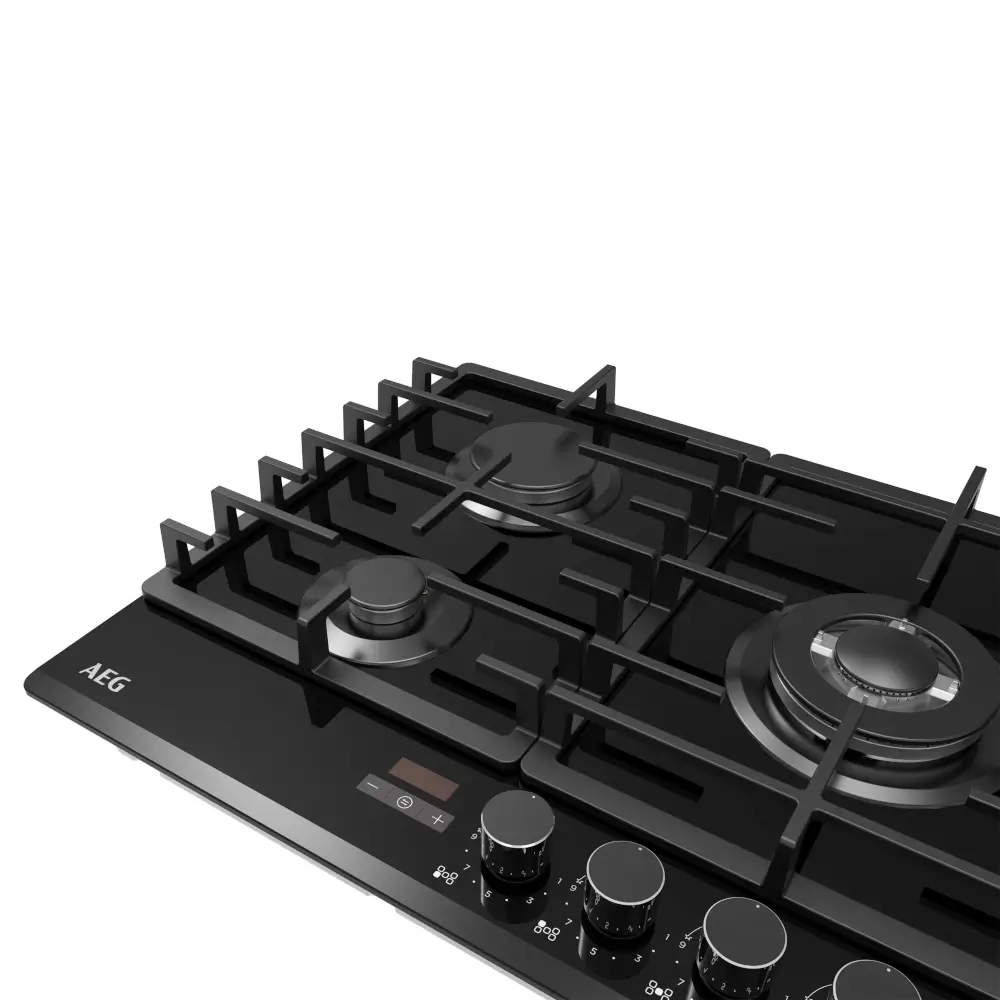 90cm Gas on Glass Hob with Timer Product Image