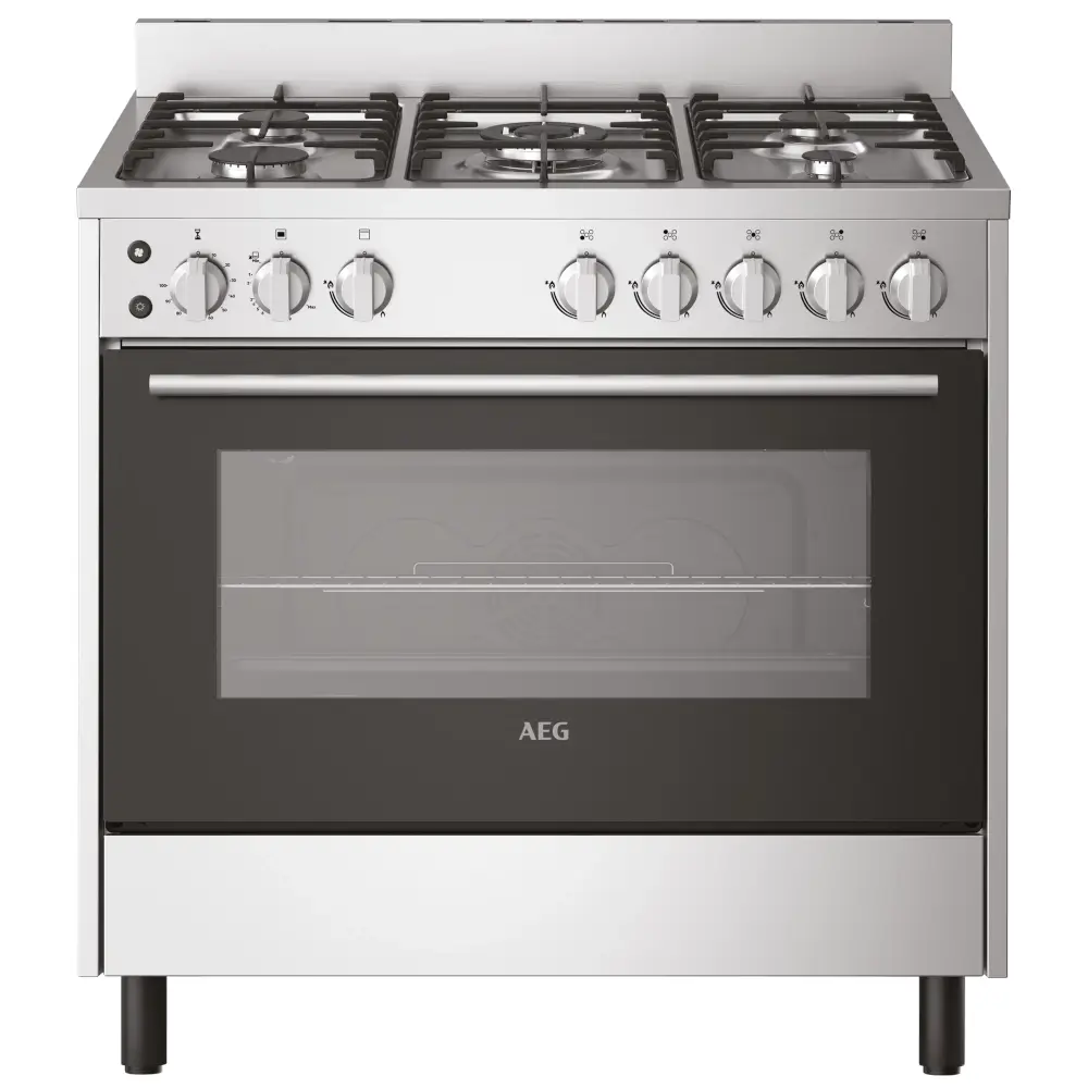 90cm Stainless Steel Freestanding Full Gas Cooker Product Image