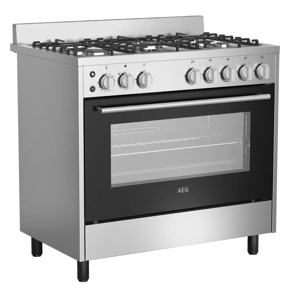 90cm Stainless Steel Freestanding Full Gas Cooker Product Image