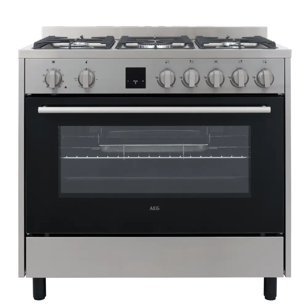 90cm Stainless Steel Freestanding Cooker Product Image