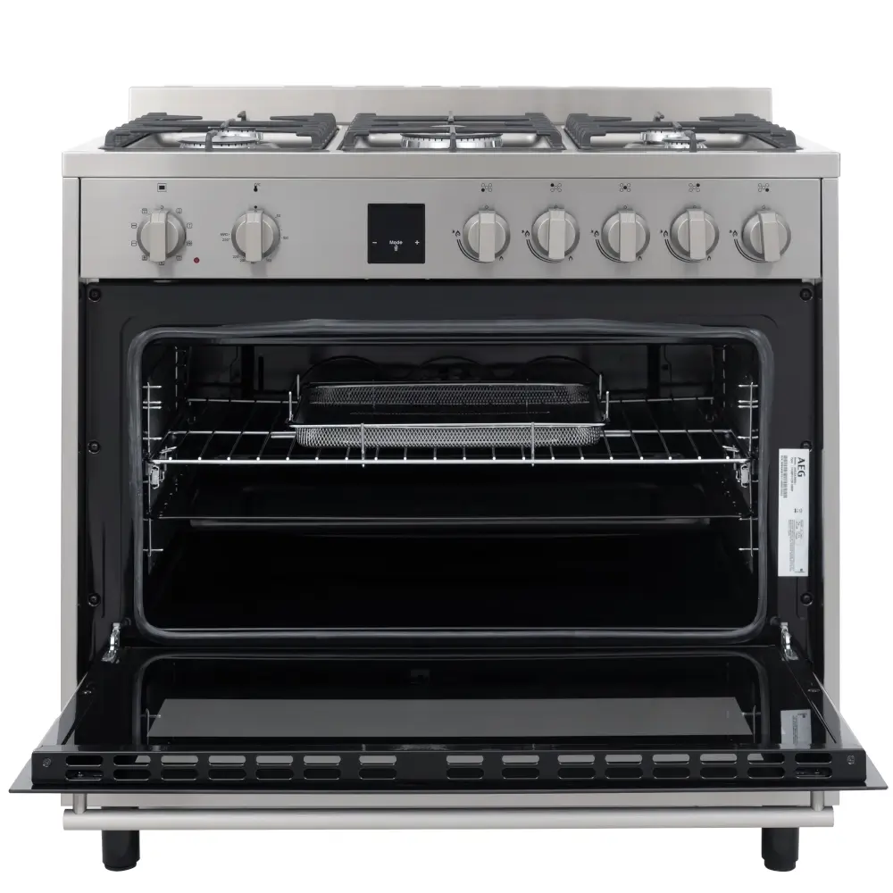 90cm Stainless Steel Freestanding Cooker Product Image