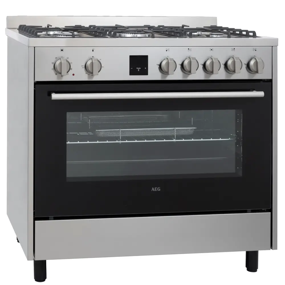 90cm Stainless Steel Freestanding Cooker Product Image
