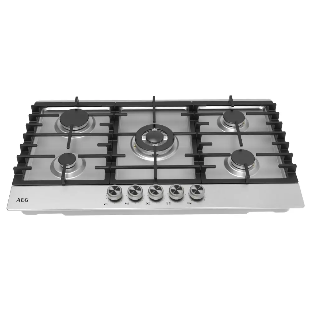 90cm Stainless Steel Gas Hob Product Image