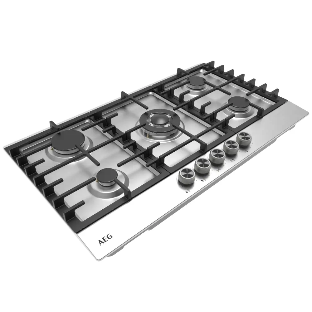 90cm Stainless Steel Gas Hob Product Image