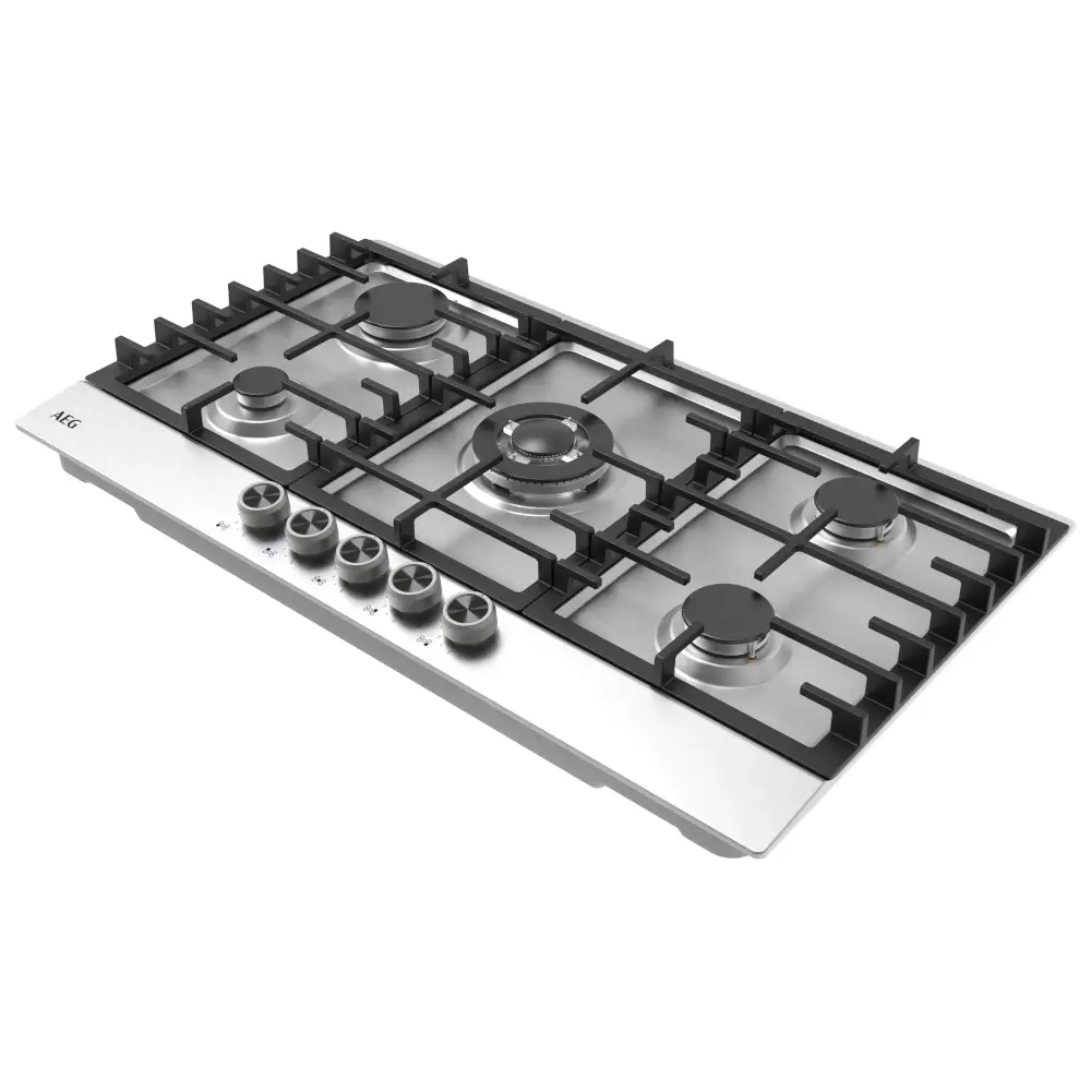 90cm Stainless Steel Gas Hob Product Image