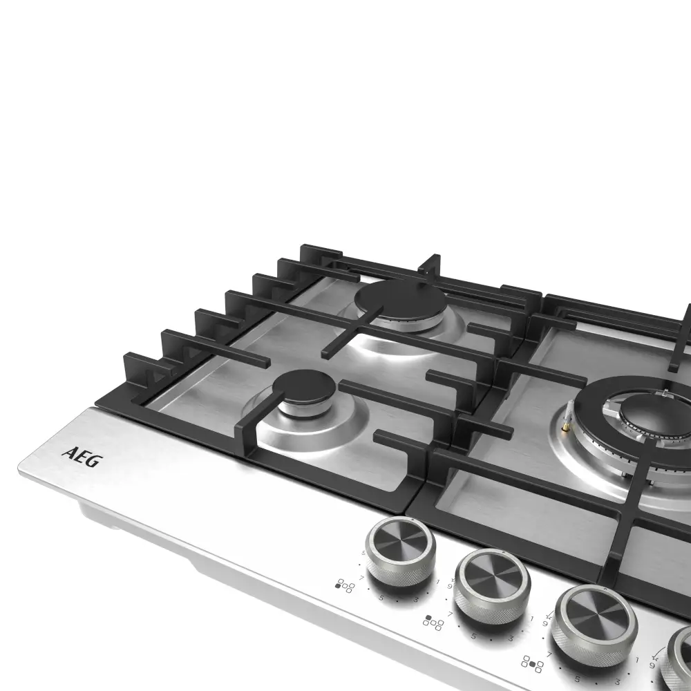 90cm Stainless Steel Gas Hob Product Image
