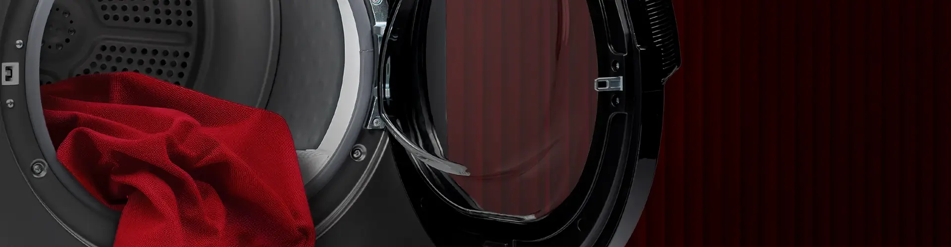 Washer Dryers Banner Image