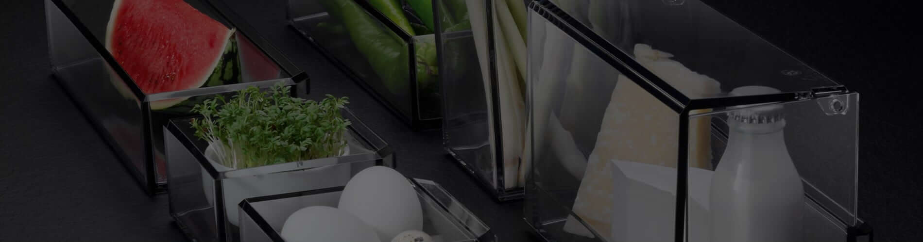 Upright Fridges Banner Image